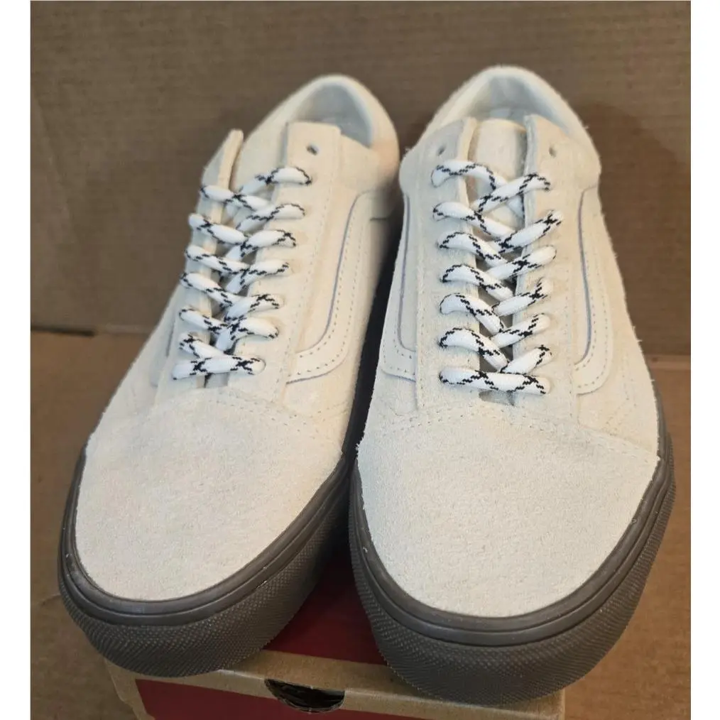 Vans shoes - Vans Old Skool - Old Skool - Hairy Suede Marshmallow 0