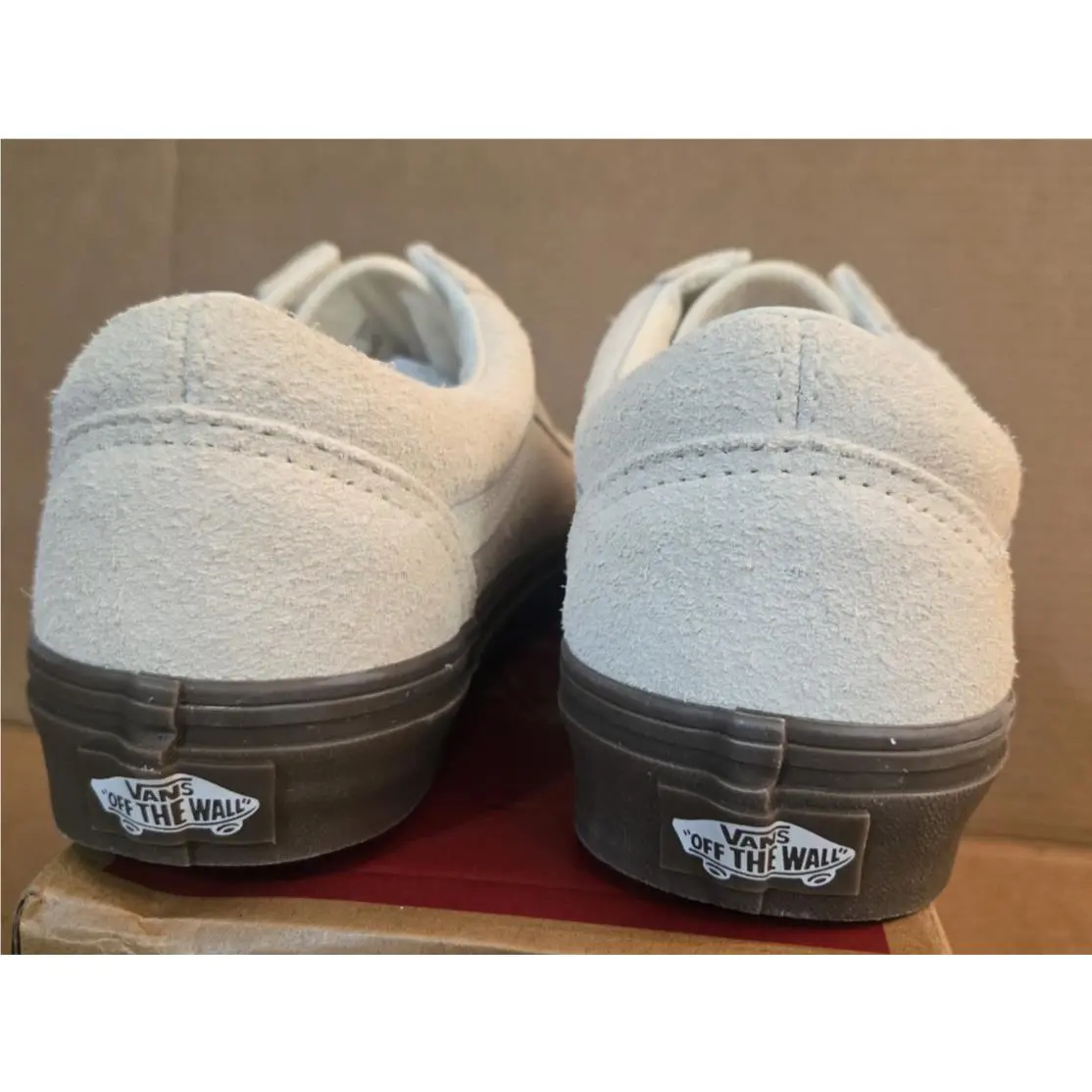Vans shoes - Vans Old Skool - Old Skool - Hairy Suede Marshmallow 2