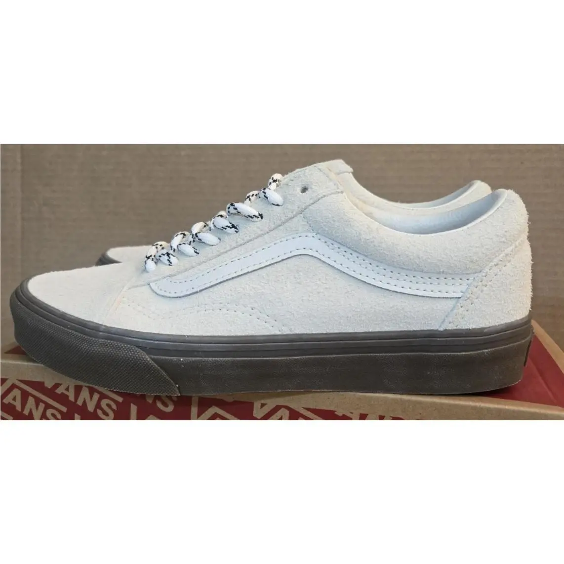 Vans shoes - Vans Old Skool - Old Skool - Hairy Suede Marshmallow 3