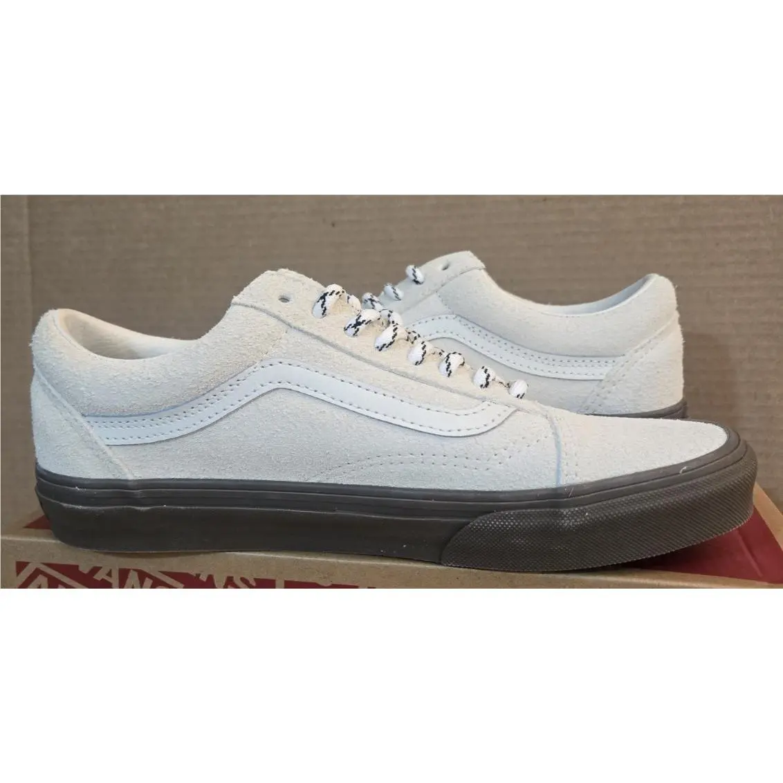 Vans shoes - Vans Old Skool - Old Skool - Hairy Suede Marshmallow 5
