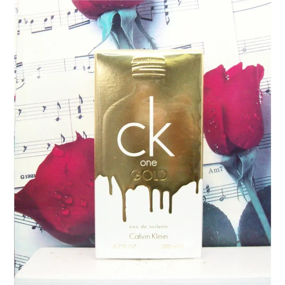 CK One Gold By Calvin Klein 6.7 Oz. Edt Spray