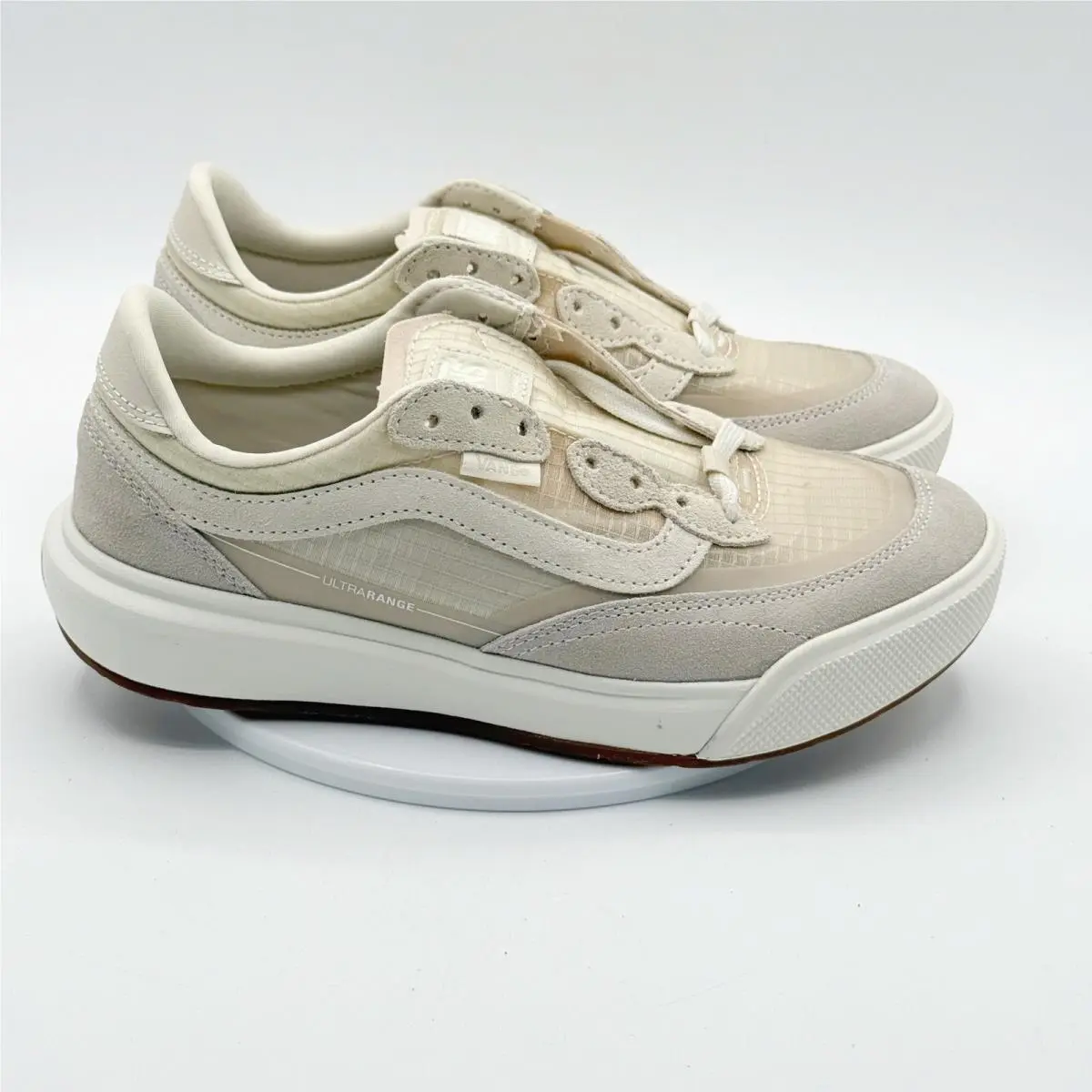 Vans Mte Ultrarange 2.0 SE Ripstop Size 6.5 Mens Vintage White