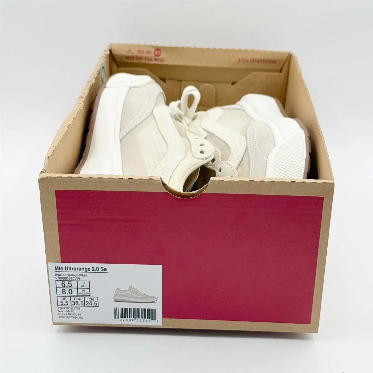 Vans shoes - Mte Ultrarange 2.0 Se - Mte Ultrarange - VN000D610VW - White (UPC: 197804535149) 0