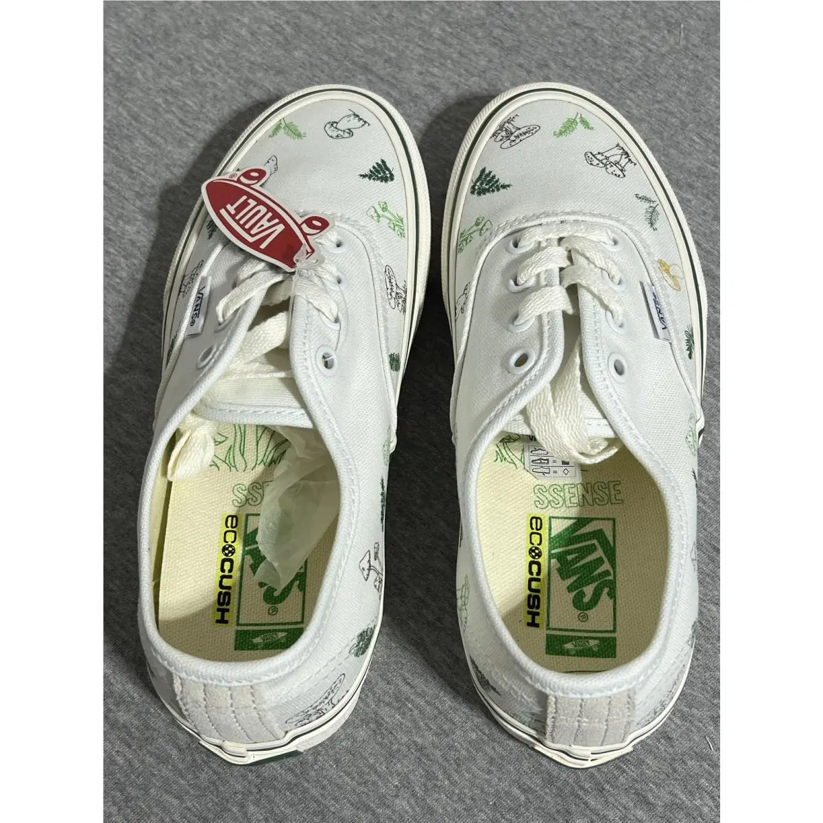 Vans shoes - Vans Authentic - Authentic - White 10