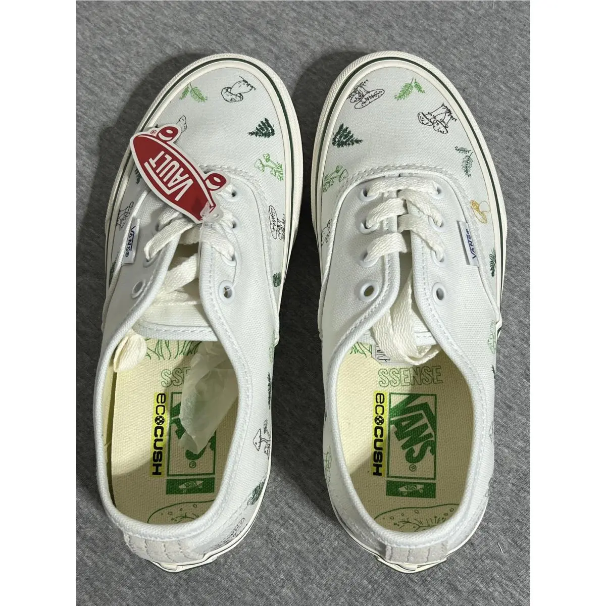 Vans shoes - Vans Authentic - Authentic - White 11