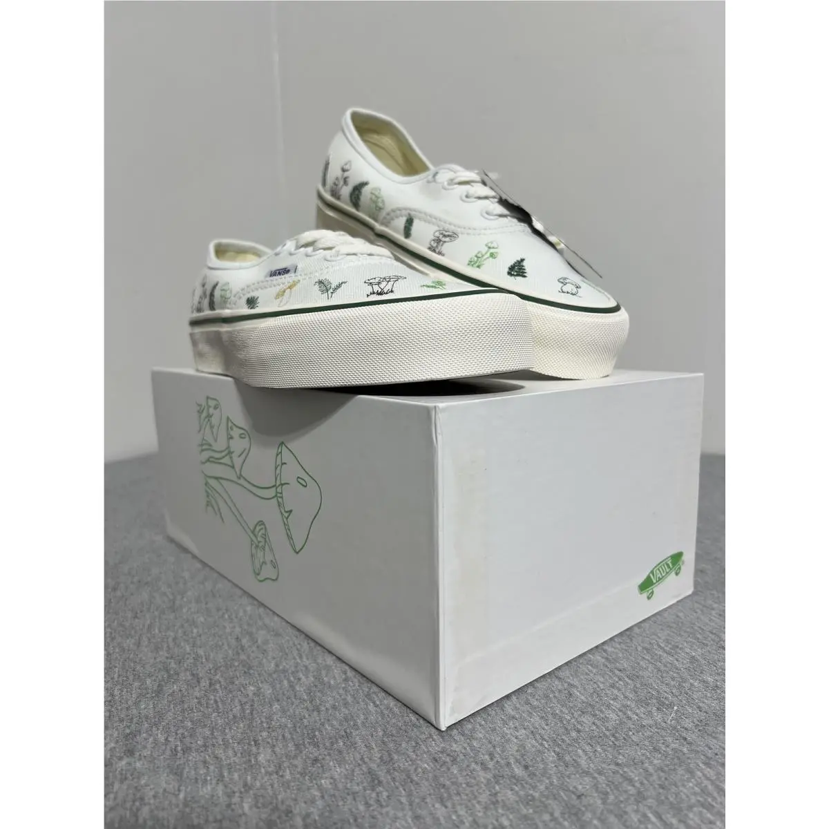 Vans shoes - Vans Authentic - Authentic - White 1