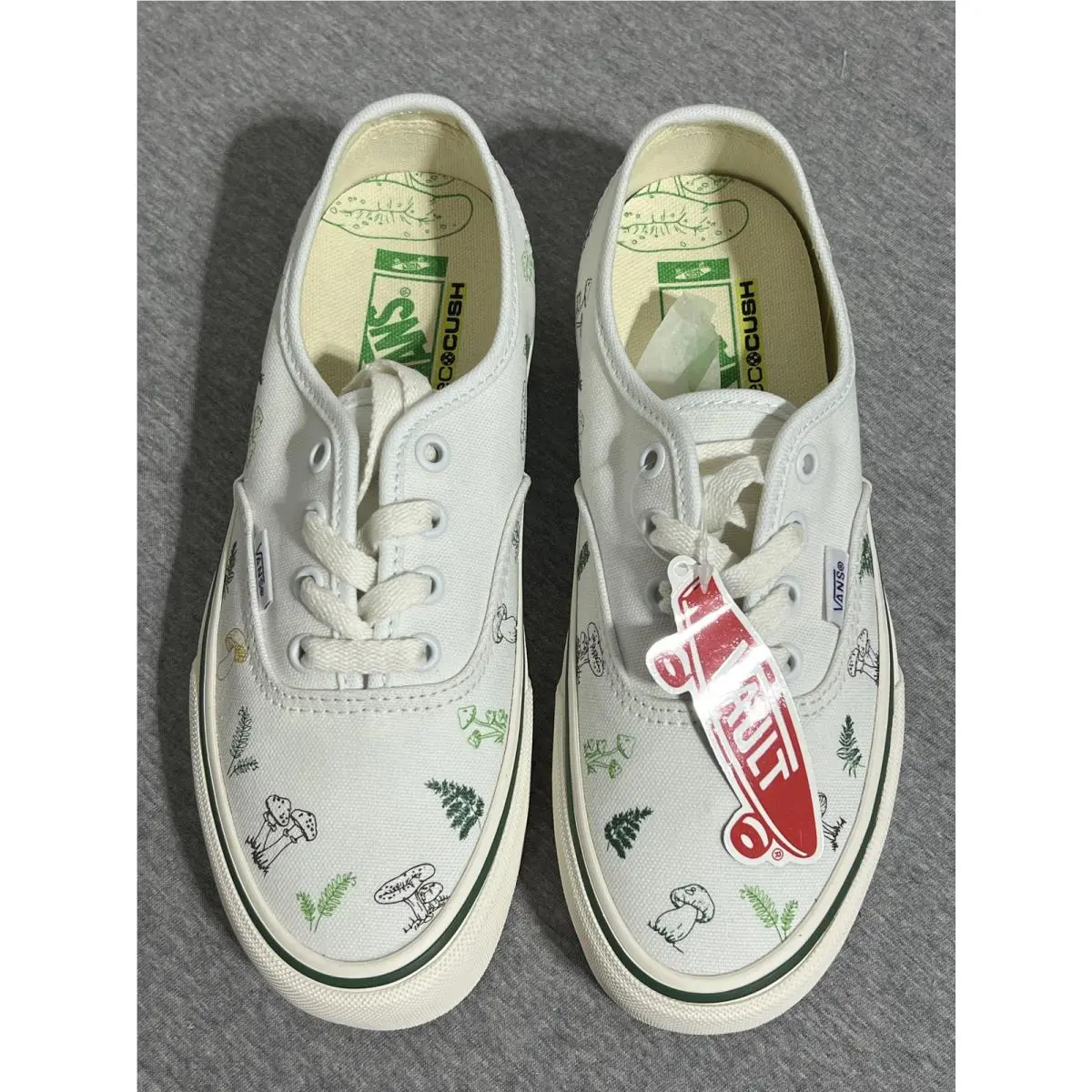 Vans shoes - Vans Authentic - Authentic - White 5