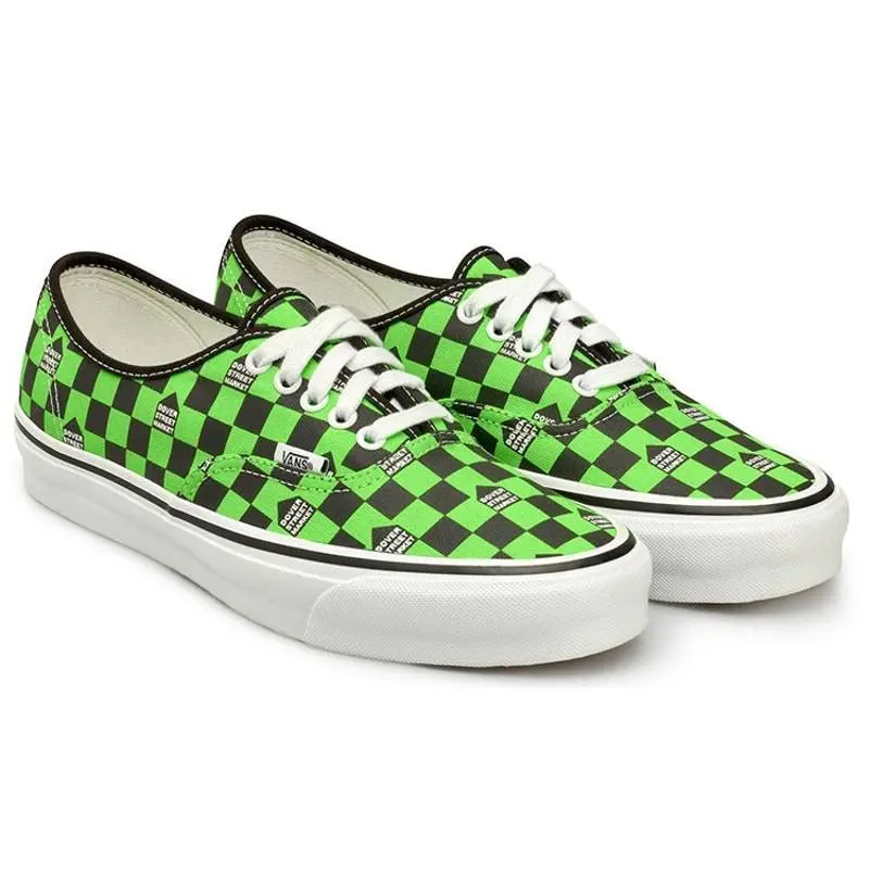 Vans X Dover Street Market M5 W6.5 Neon Green Black