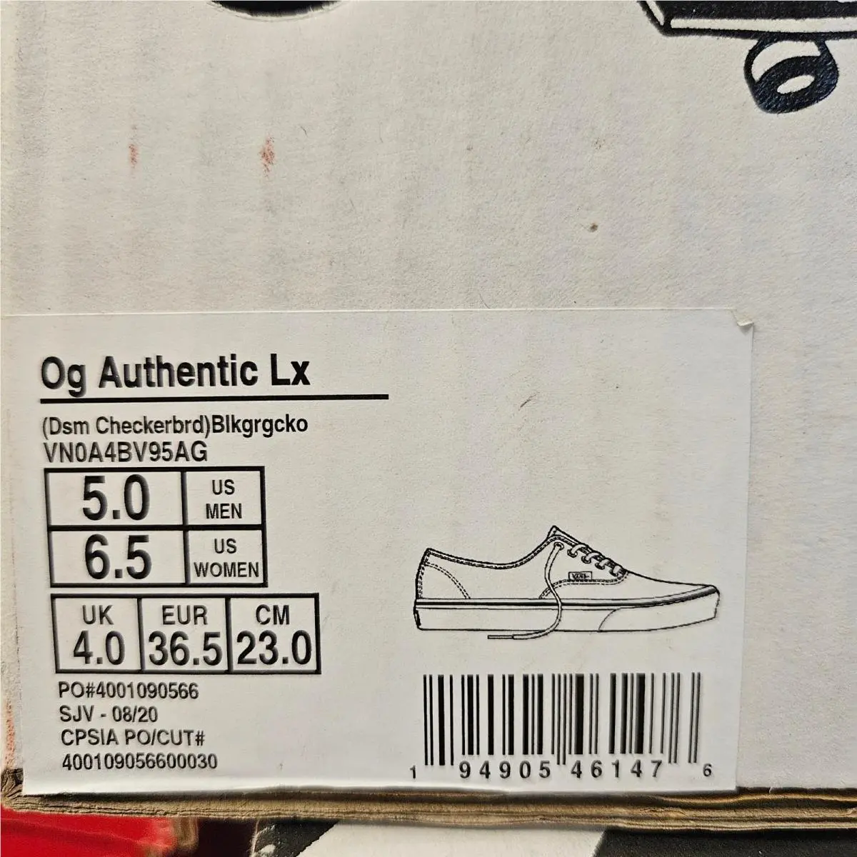 Vans shoes - Green 4