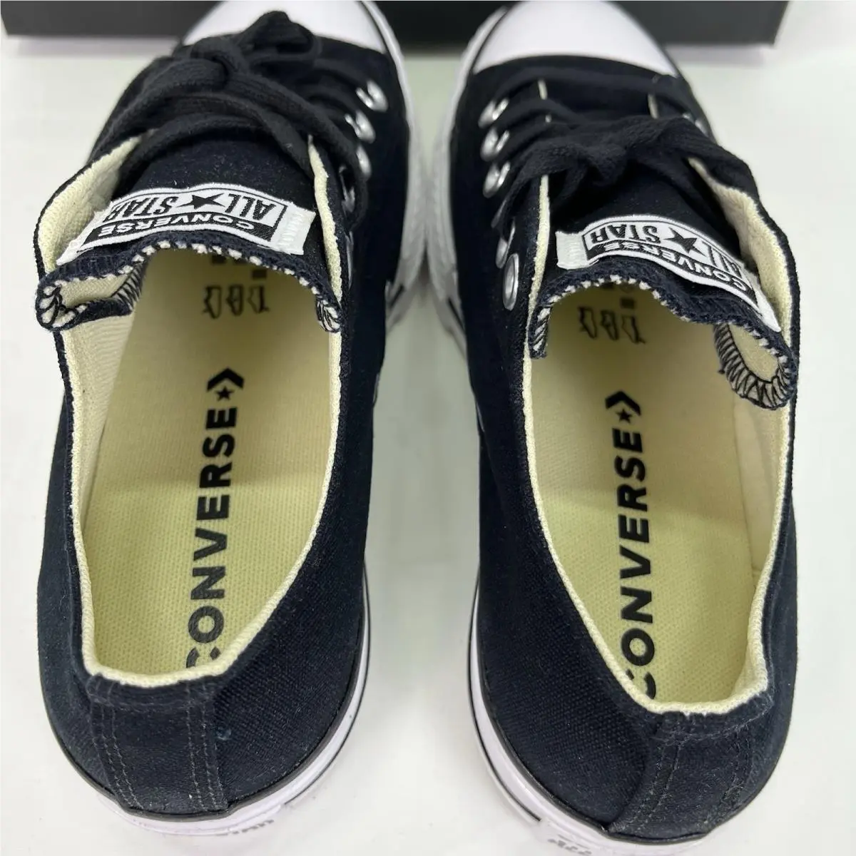 Converse shoes - Converse Chuck Taylor All Star Lift OX - 560250F - Black (UPC: 194433494373) 5