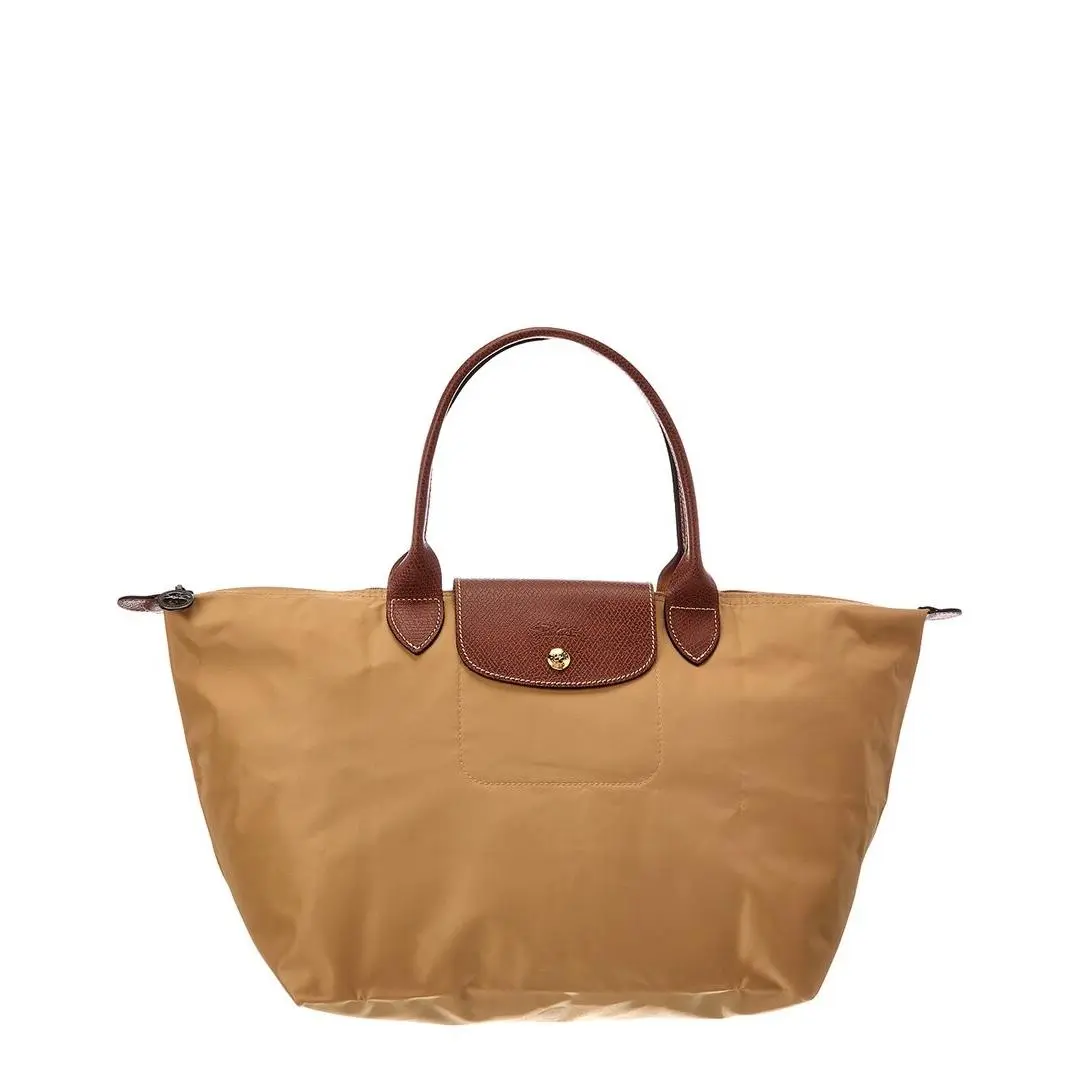 Longchamp NA Le Pliage Large Handbag Women`s Brown
