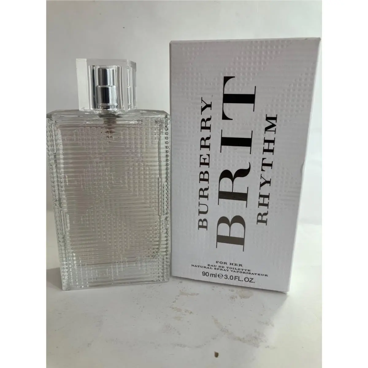 Burberry Brit Rhythm 3oz Edt Spray For Women Very Rare