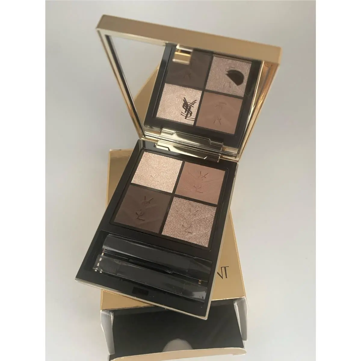 Yves Saint Laurent Couture Mini Clutch Eyeshadow Quad - 720 Captivating Dunes