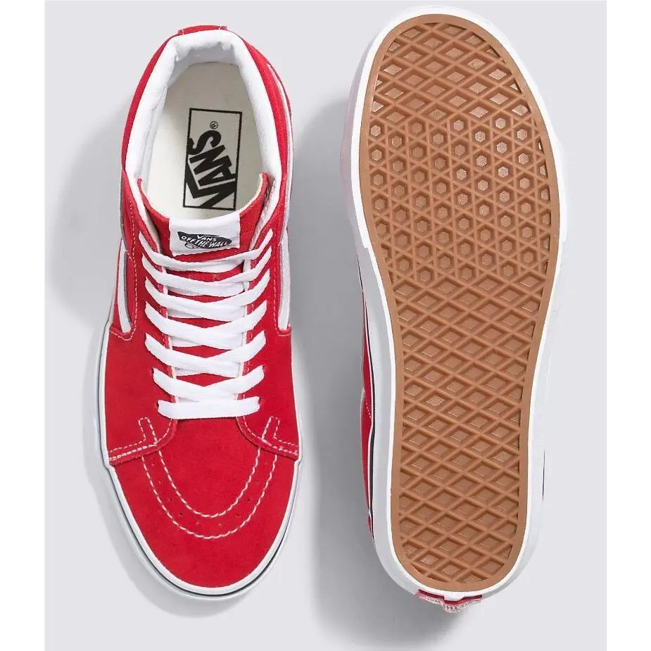 Vans shoes - VANS Sk8-Hi - Red 1