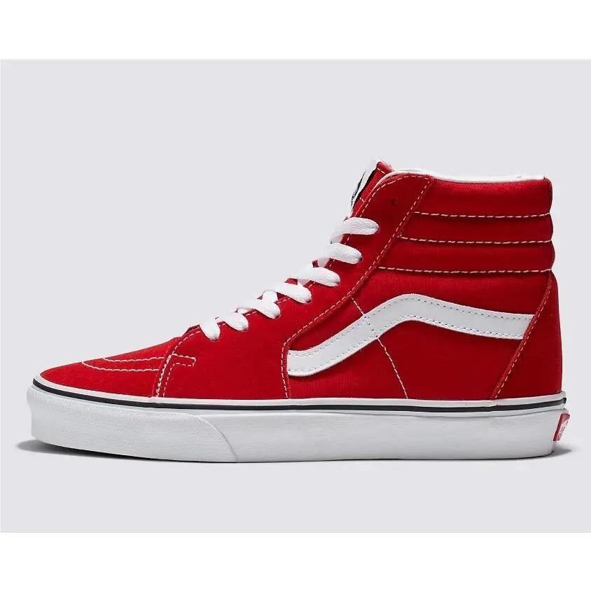 Vans shoes - VANS Sk8-Hi - Red 2