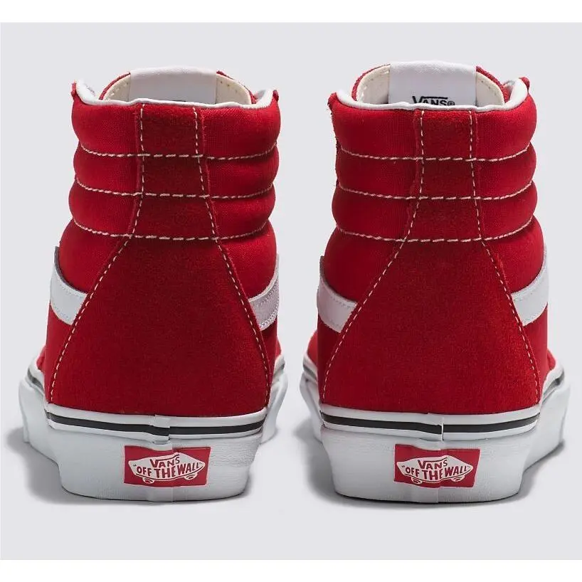 Vans shoes - VANS Sk8-Hi - Red 3