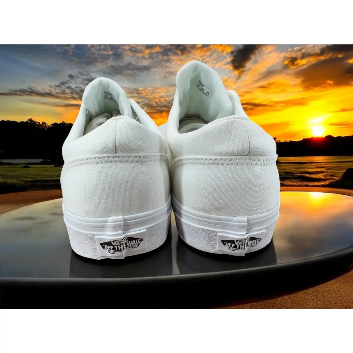 Vans shoes - VANS Doheny - Doheny - VN0A3MVZL5R - White (UPC: 0680975339802) 0