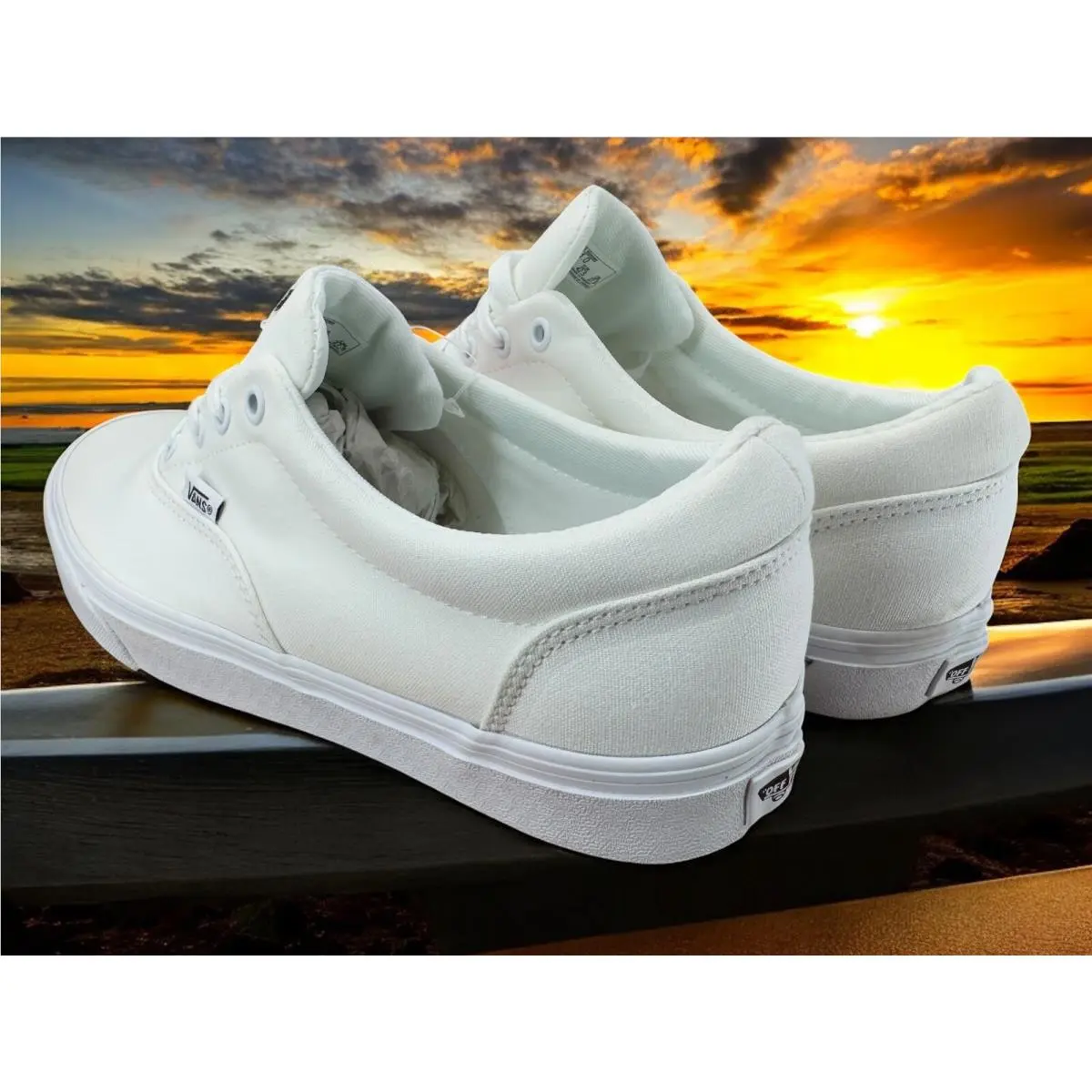 Vans shoes - VANS Doheny - Doheny - VN0A3MVZL5R - White (UPC: 0680975339802) 1