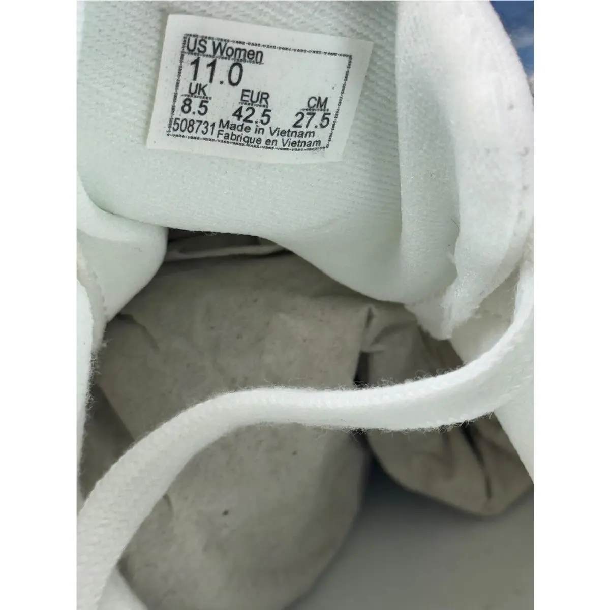 Vans shoes - VANS Doheny - Doheny - VN0A3MVZL5R - White (UPC: 0680975339802) 3