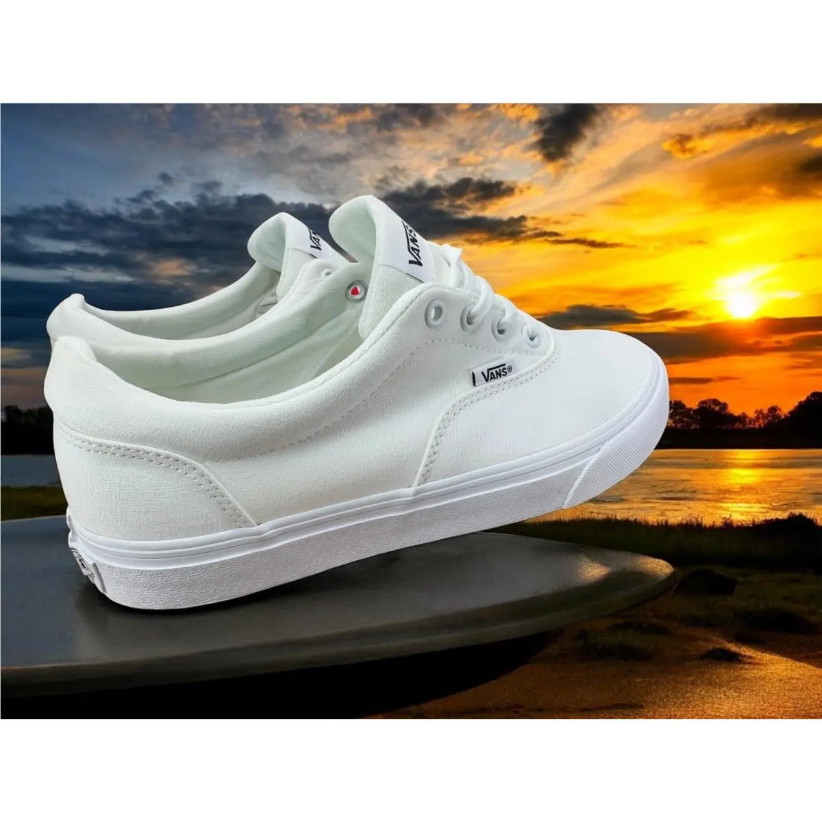 Vans shoes - VANS Doheny - Doheny - VN0A3MVZL5R - White (UPC: 0680975339802) 5