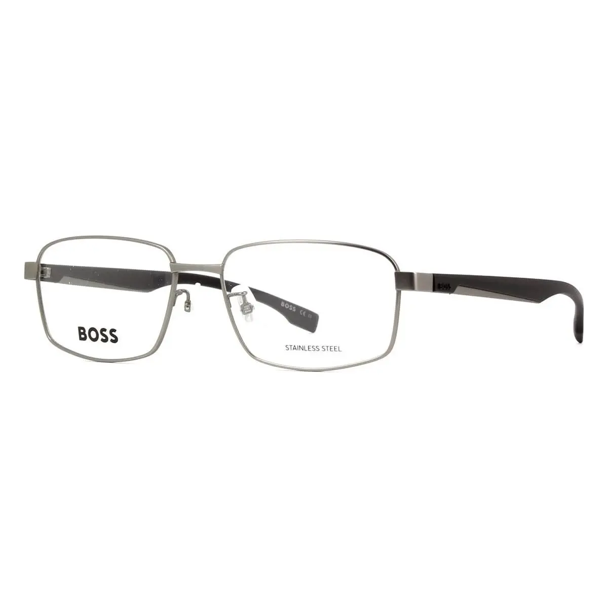 Men`s 57 mm Eyeglasses BOSS1470-F-R81-57 by Hugo Boss