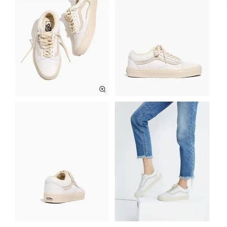 Vans shoes - White 6