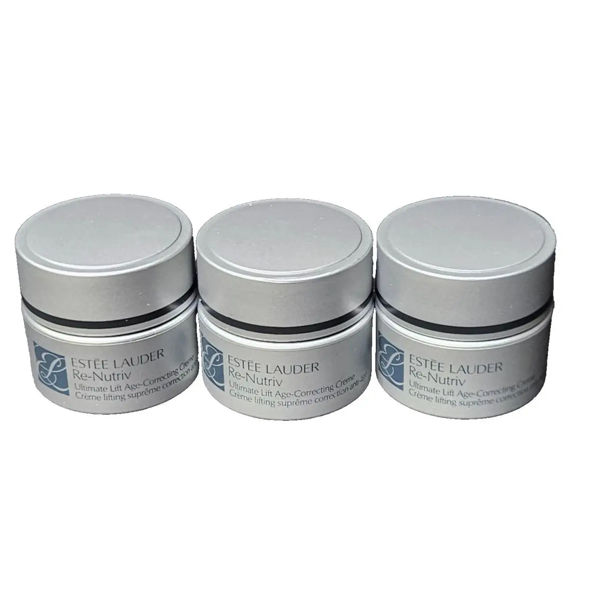3 Estee Lauder Re-nutriv Ultimate Lift Age-correcting Creme 0.5 OZ