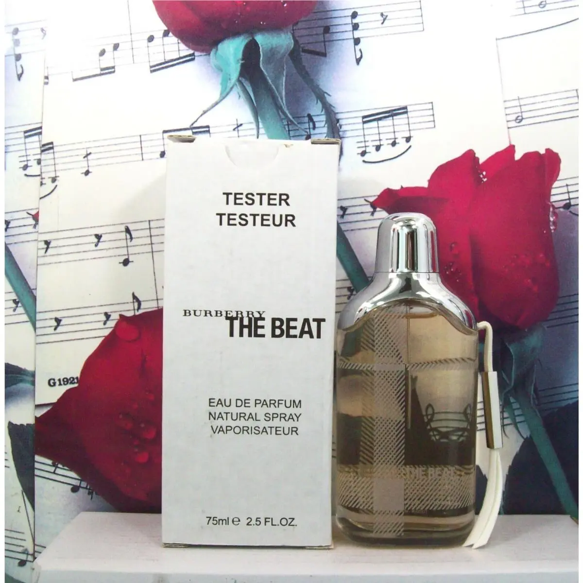 Burberry The Beat For Women Edp Spray 2.5 Fl. Oz. Ntwb