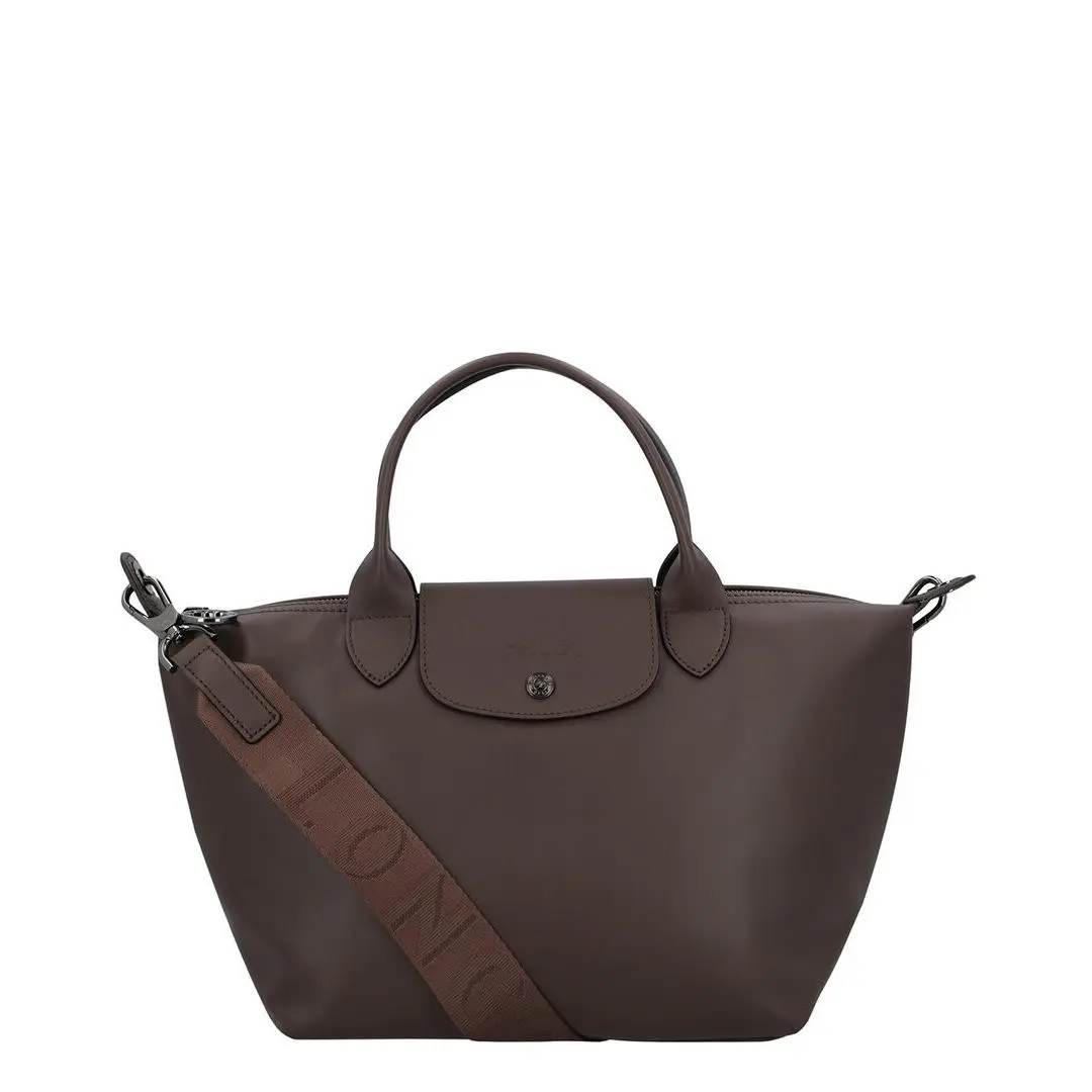 Longchamp Le Pliage Xtra Small Leather Tote Women`s Brown - Exterior: Brown