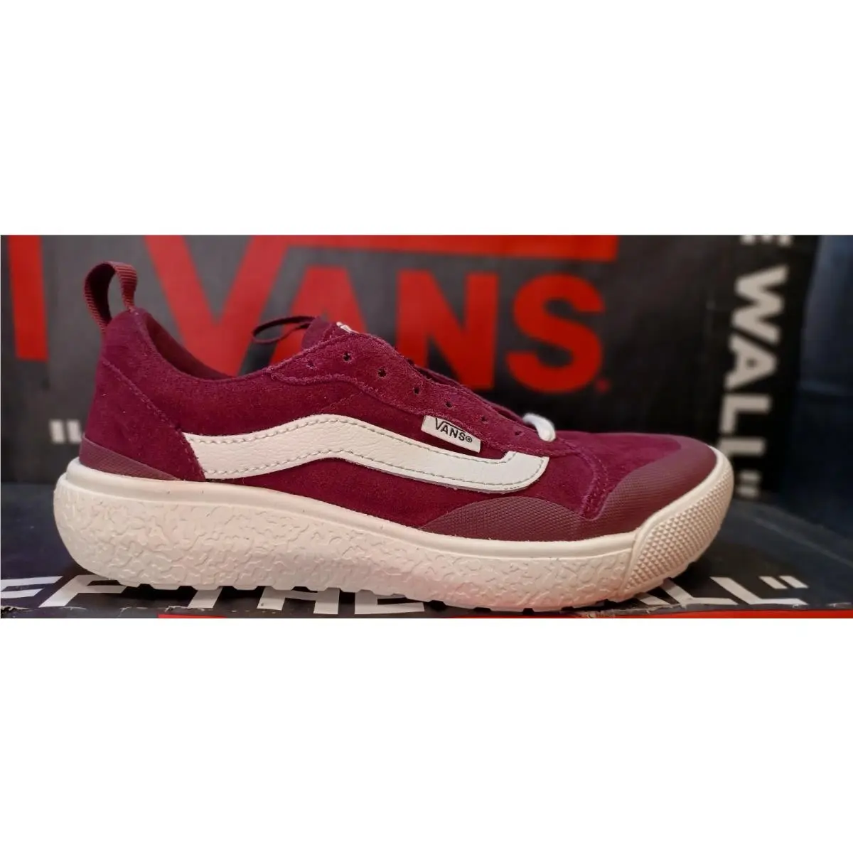 Vans Men`s 4/Women`s 5.5 Ultrarange Suede Exo SE Port Royale/true White