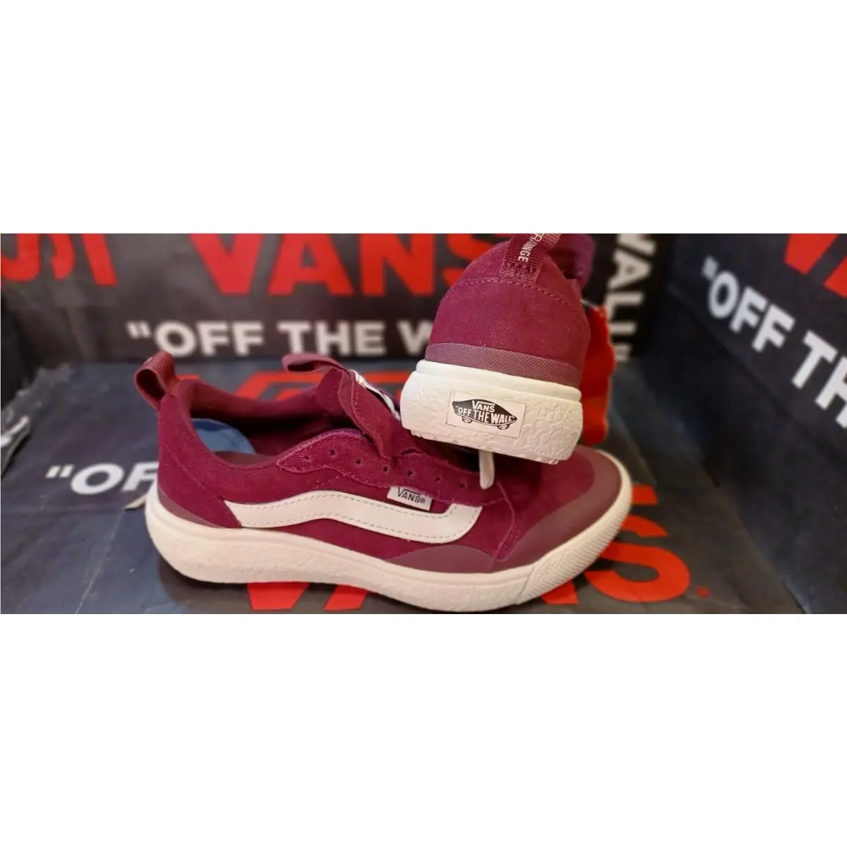 Vans shoes - Vans UltraRange - UltraRange - Burgundy/Port Royale (UPC: 192827753235) 0