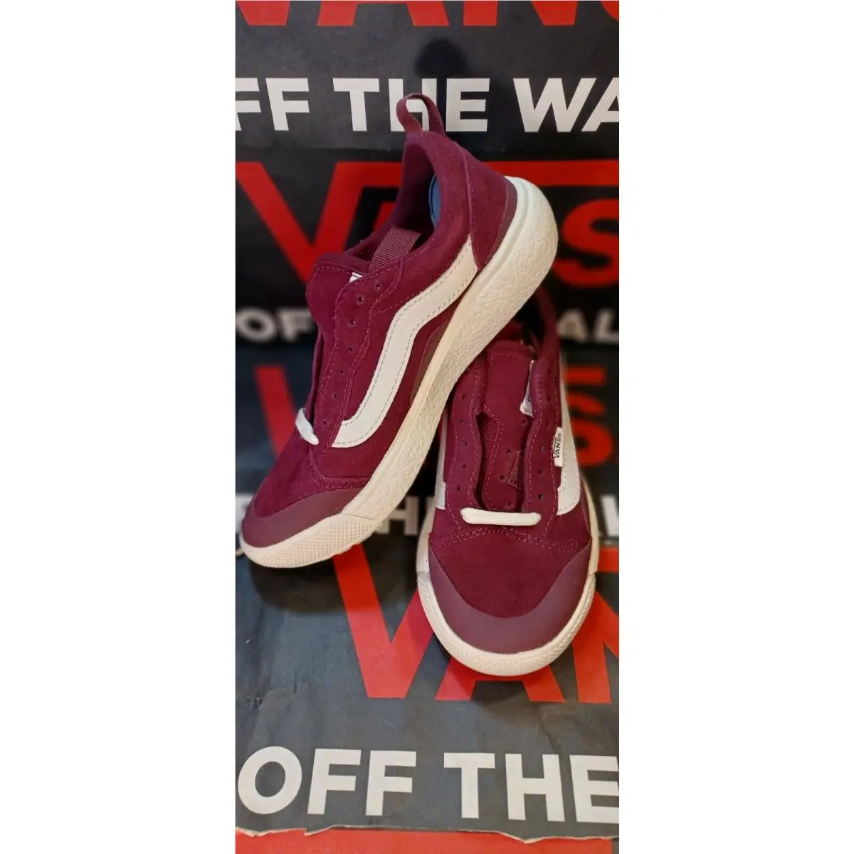 Vans shoes - Vans UltraRange - UltraRange - Burgundy/Port Royale (UPC: 192827753235) 1