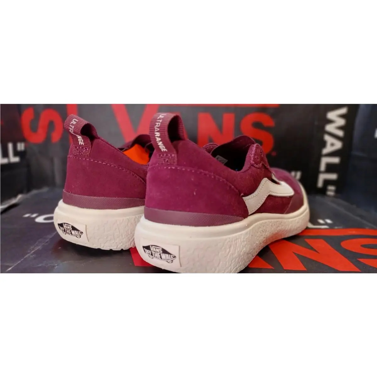 Vans shoes - Vans UltraRange - UltraRange - Burgundy/Port Royale (UPC: 192827753235) 2