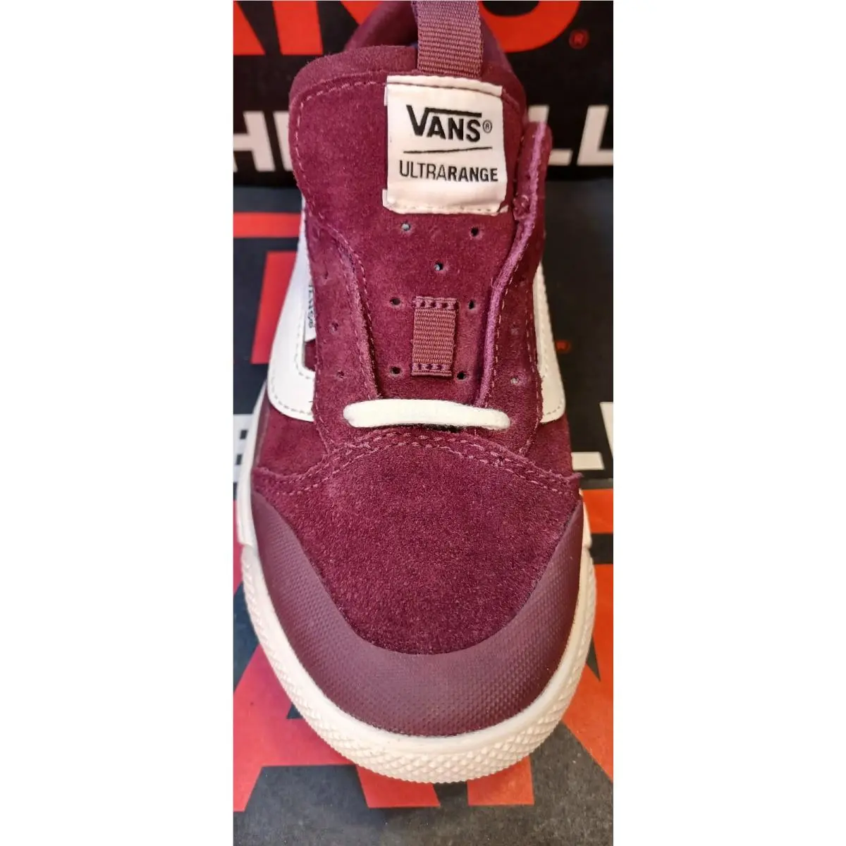 Vans shoes - Vans UltraRange - UltraRange - Burgundy/Port Royale (UPC: 192827753235) 3