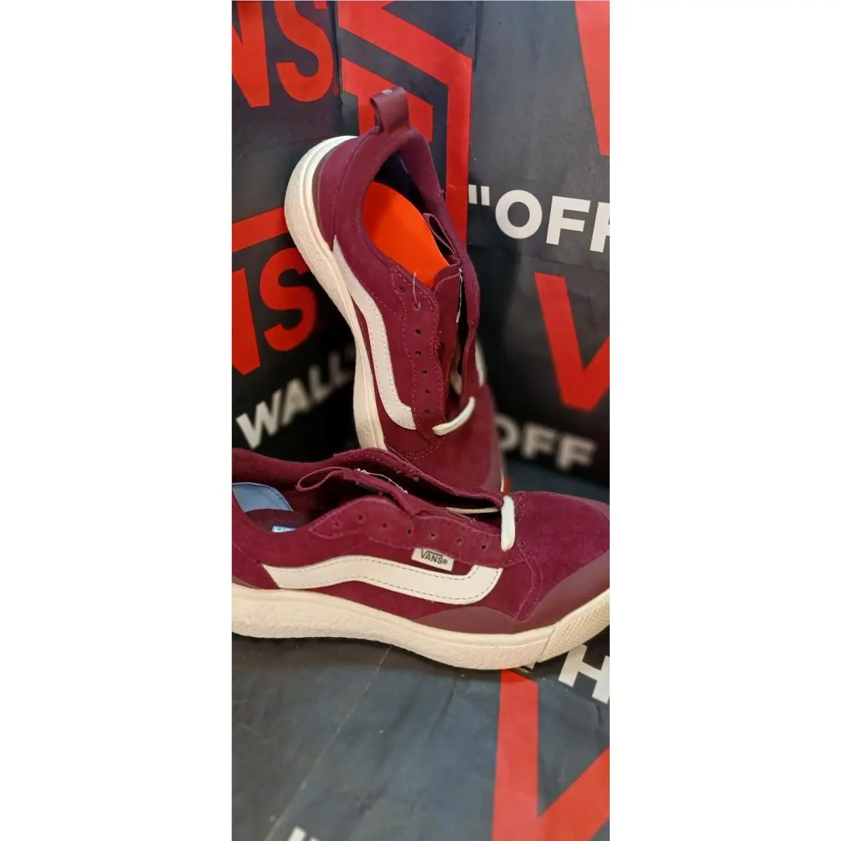 Vans shoes - Vans UltraRange - UltraRange - Burgundy/Port Royale (UPC: 192827753235) 4