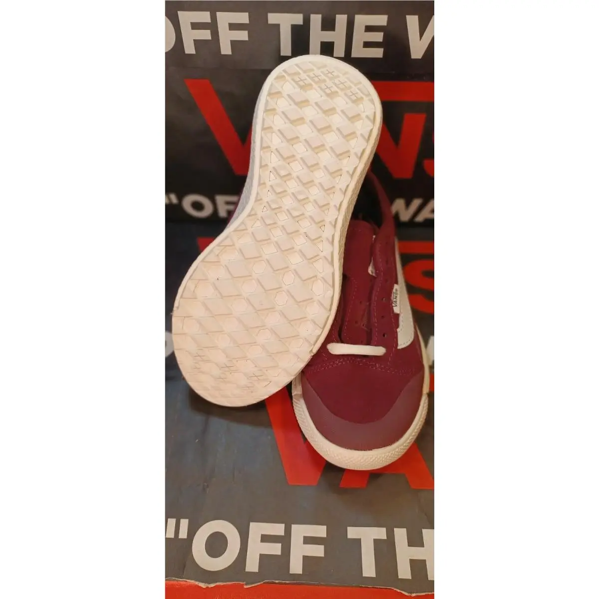 Vans shoes - Vans UltraRange - UltraRange - Burgundy/Port Royale (UPC: 192827753235) 5
