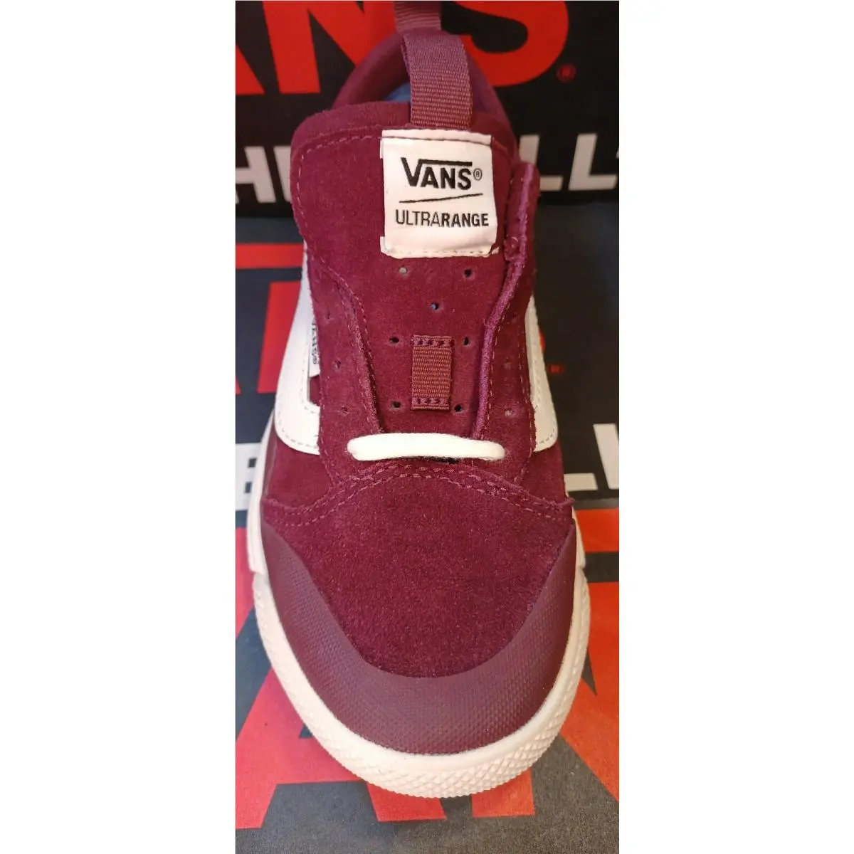 Vans shoes - Vans UltraRange - UltraRange - Burgundy/Port Royale (UPC: 192827753235) 7