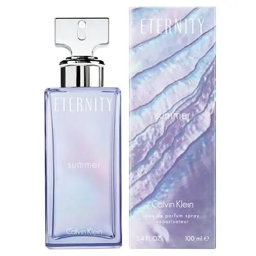 Eternity Summer 2013 Calvin Klein 3.4 oz / 100 ml Eau de Parfum Women Spray