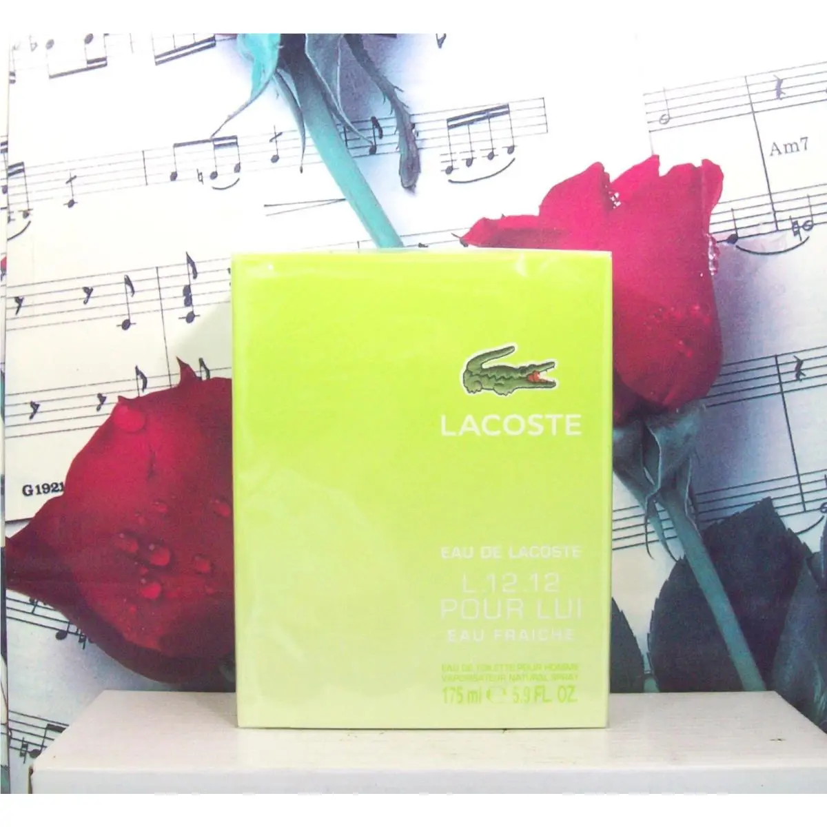 L12.12 Pour Lui Eau Fraiche 5.9 Oz. Edt Spray by Lacoste