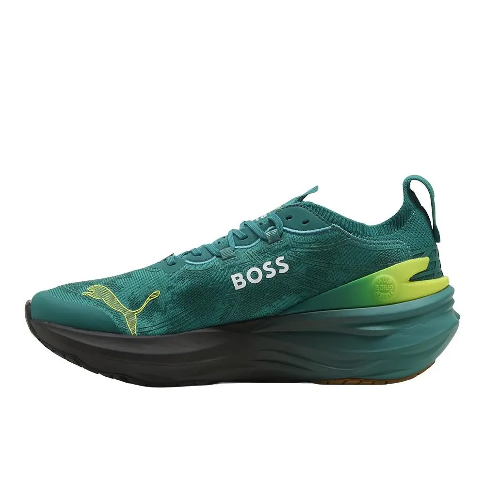 Puma shoes - PUMA  X Aston Martin Aramco F1 Team Foreverrun Nitro 2 Wtr Runnin - 30954101 - Green (UPC: 199260551671) 1