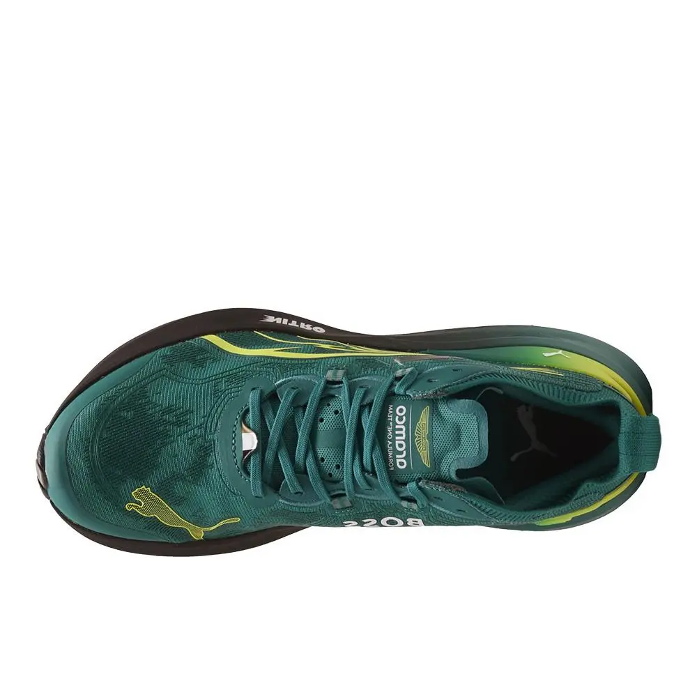 Puma shoes - PUMA  X Aston Martin Aramco F1 Team Foreverrun Nitro 2 Wtr Runnin - 30954101 - Green (UPC: 199260551671) 2