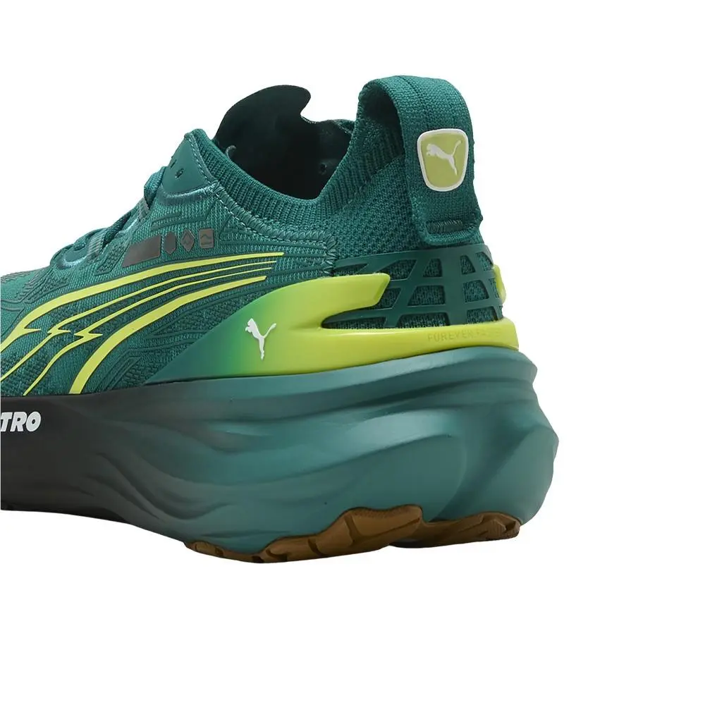 Puma shoes - PUMA  X Aston Martin Aramco F1 Team Foreverrun Nitro 2 Wtr Runnin - 30954101 - Green (UPC: 199260551671) 5