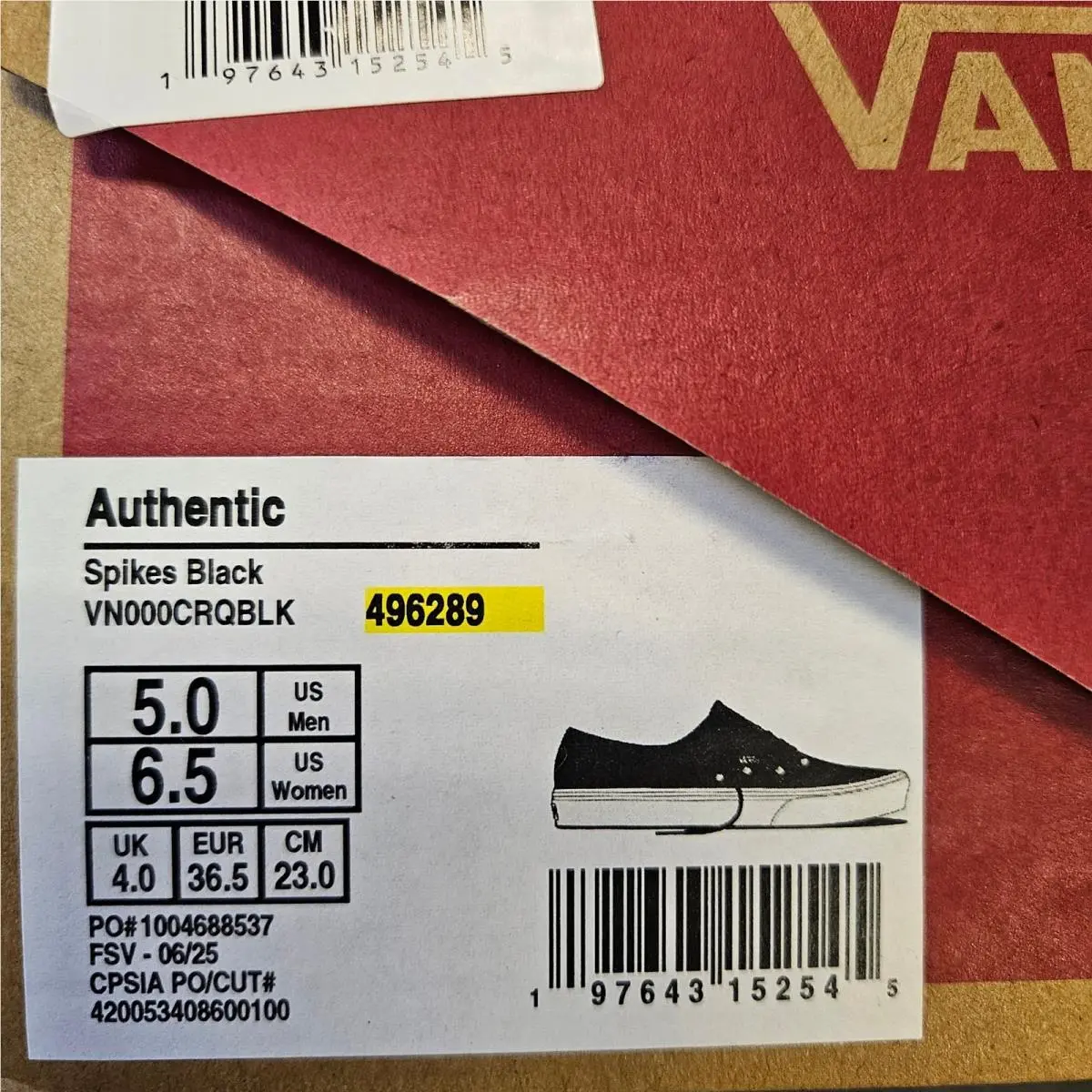 Vans shoes - Black 3