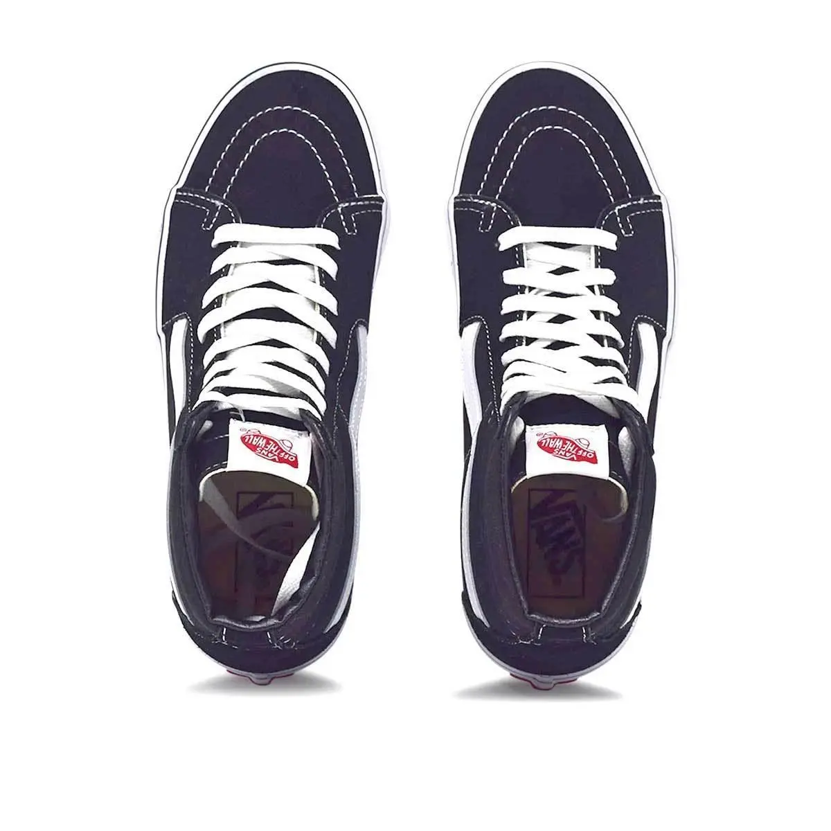 Vans shoes - BLACK/BLACK/WHITE 0