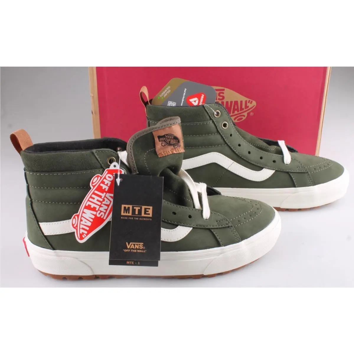 Vans shoes - Mte-1 - VN0A5HZY6JN - Green (UPC: 195438551573) 0