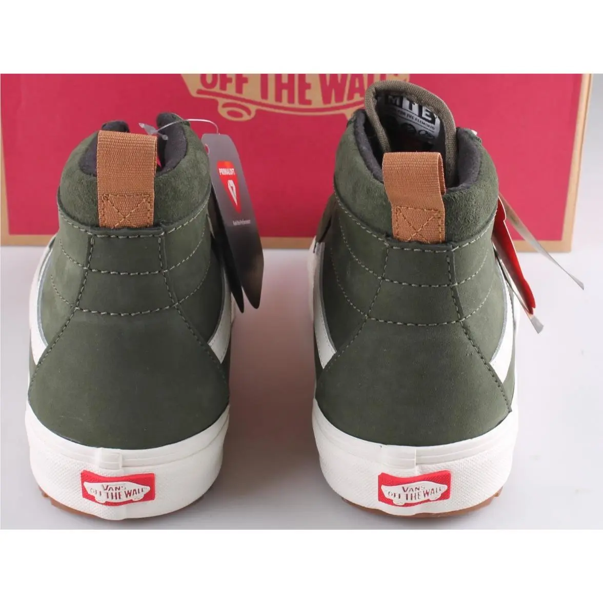 Vans shoes - Mte-1 - VN0A5HZY6JN - Green (UPC: 195438551573) 3
