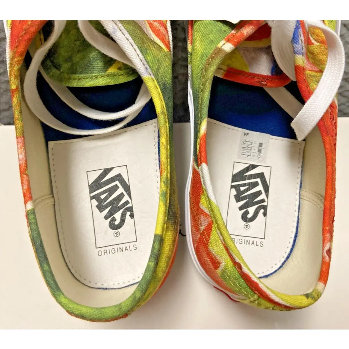 Vans shoes - VANS Og Authentic Lx - Authentic - VNOA4BV9TSJ - Multicolor (UPC: 772259135115) 5