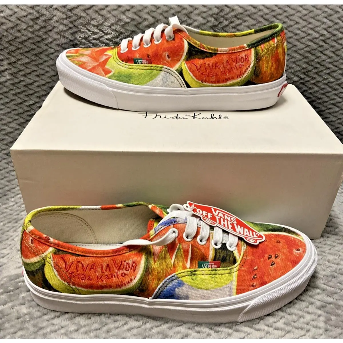 Vans shoes - VANS Og Authentic Lx - Authentic - VNOA4BV9TSJ - Multicolor (UPC: 772259135115) 1