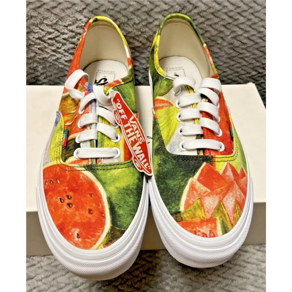 Vans shoes - VANS Og Authentic Lx - Authentic - VNOA4BV9TSJ - Multicolor (UPC: 772259135115) 2