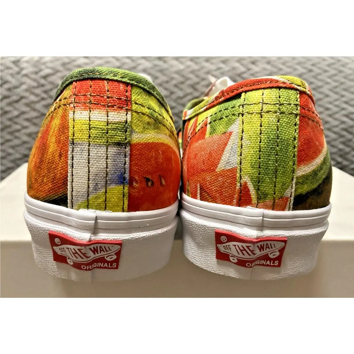 Vans shoes - VANS Og Authentic Lx - Authentic - VNOA4BV9TSJ - Multicolor (UPC: 772259135115) 4